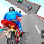 Mega Ramp Stunt Moto – Fun & Run 3D Game